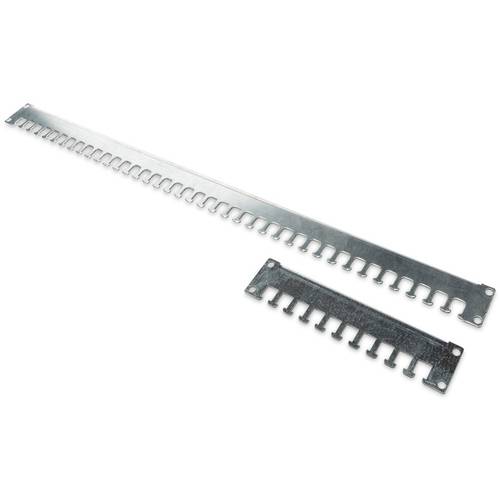 Digitus DN-19 ORG-1000P 19 Zoll Netzwerkschrank-Kabelführung 1 HE Geeignet für Schranktiefe: 1000 mm Silber