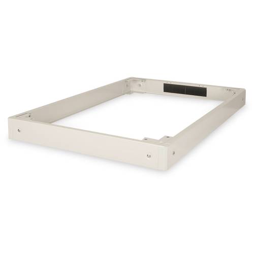 Digitus DN-19 PLINTH-8/12-N1 19 Zoll Netzwerkschrank-Sockel Geeignet für Schranktiefe: 1200 mm Lichtgrau (RAL 7035)