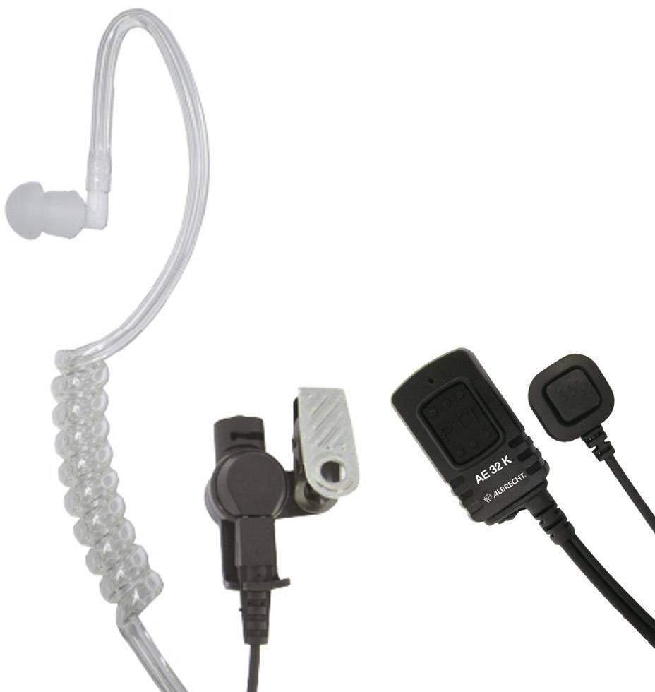 ALBRECHT Headset/Sprechgarnitur AE 32 K 41633