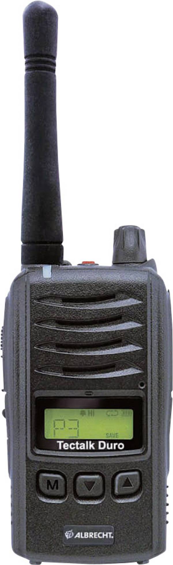 Albrecht Tectalk Duro 29840.01 PMR-Handfunkgerät