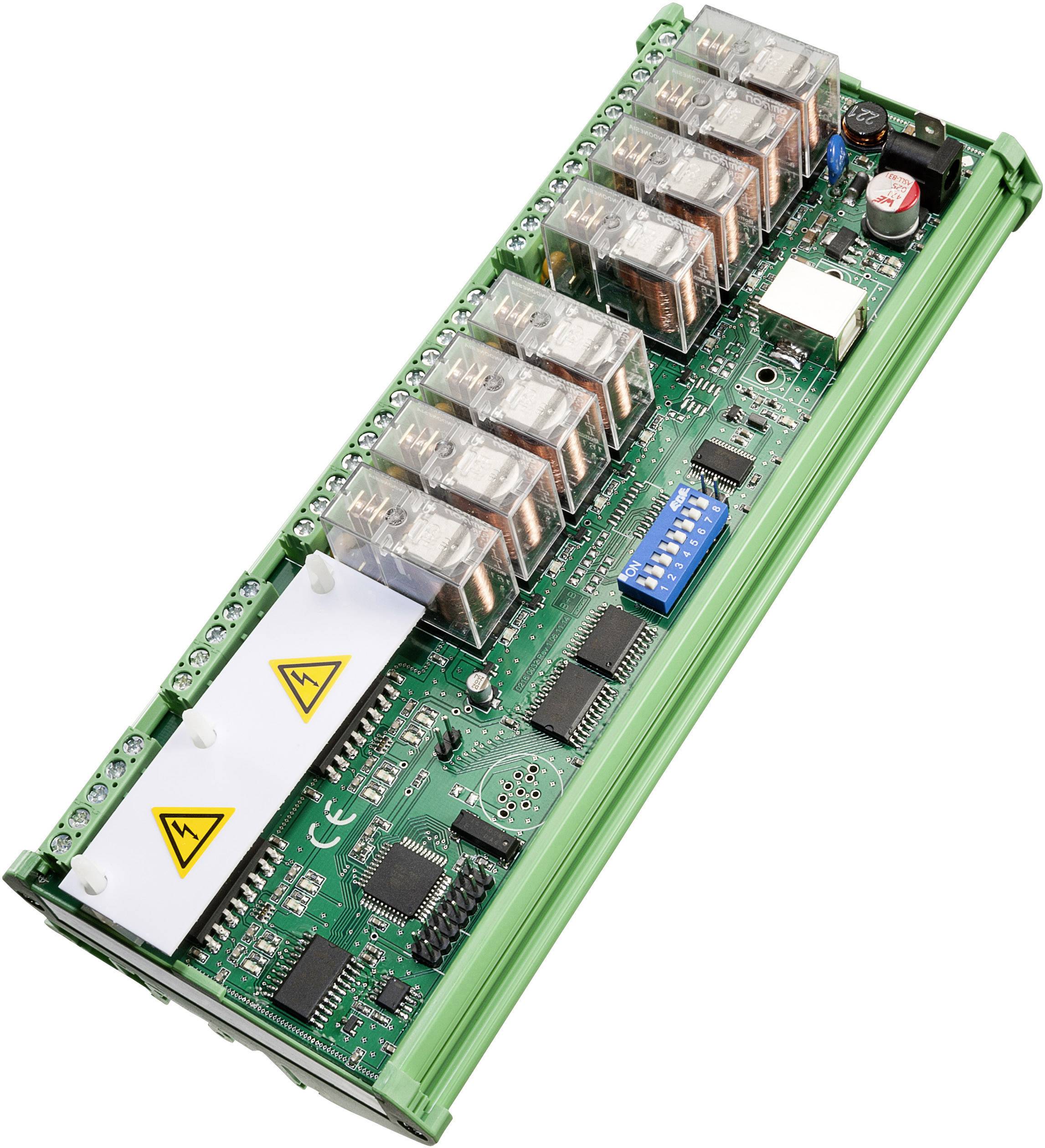 Universal-Schaltmodul mit acht Ausgängen