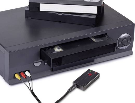 Basetech Br116 Video Grabber Inkl Video Bearbeitungssoftware Plug Und Play www.conrad.de