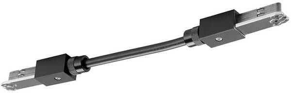 SLV FLEX-VERBINDER, für D-TRACK Hochvolt-Stromschiene 2Phasen, schwarz