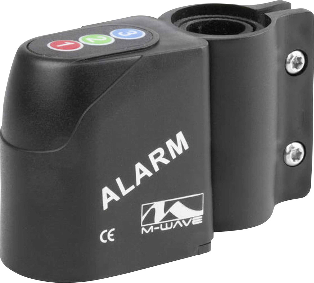 FahrradAlarmanlage MWave WATCH DOG Schwarz kaufen