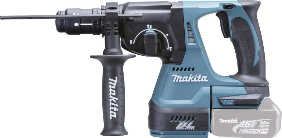 Makita DHR 202 F1 Akku Kombihammer 18V 2,0J SDS Plus mit 1x BL1830 3,0 Ah Akku