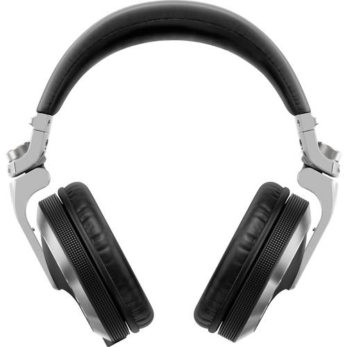 Thumbnail - Pioneer DJ HDJ-X7-S Over Ear Kopfhörer kabelgebunden Silber Faltbar DJ