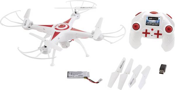 Revell Control GO! Video Quadrocopter RtF Kameraflug