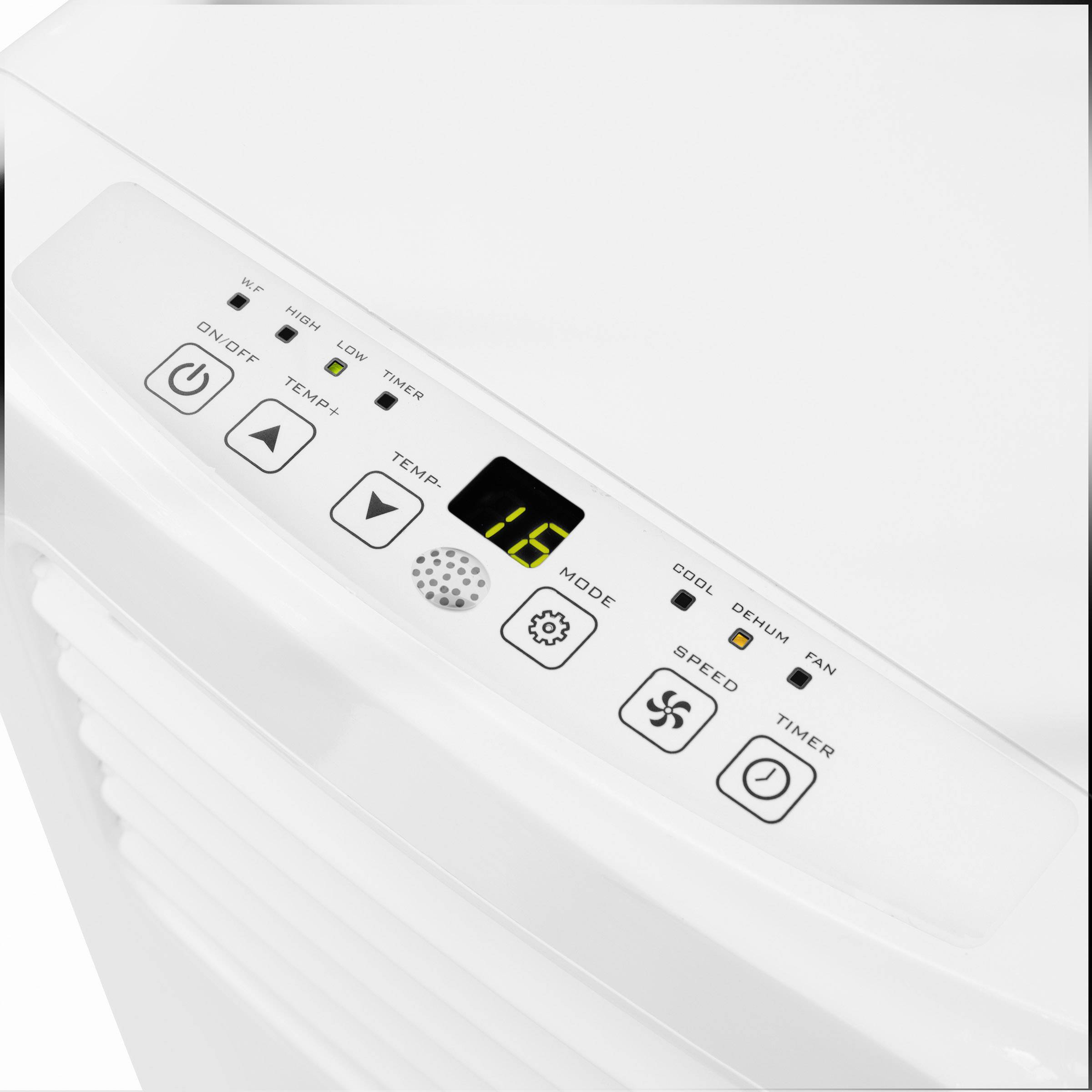 Tristar AC-5529 Monoblock-Klimagerät EEK: A (A+++ - D) 2630 W 80 m³ Weiß-7