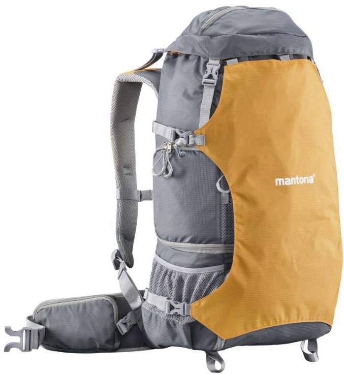 MANTONA ElementsPro 40 Outdoor Kamerarucksack orange