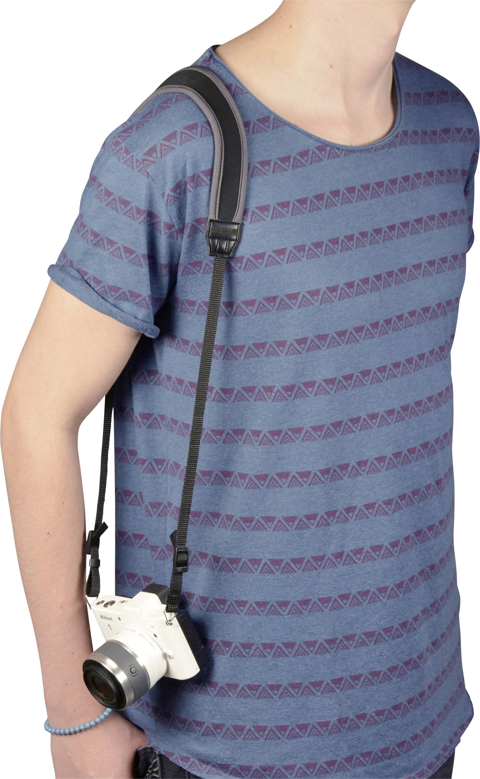 Kaiser ""Neopren"" 2-in-1 Camera Strap - Schulterriemen-2