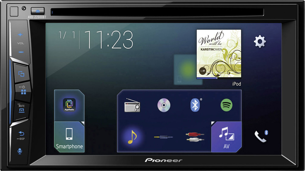 Rückfahrkamera Für Pioneer Radio