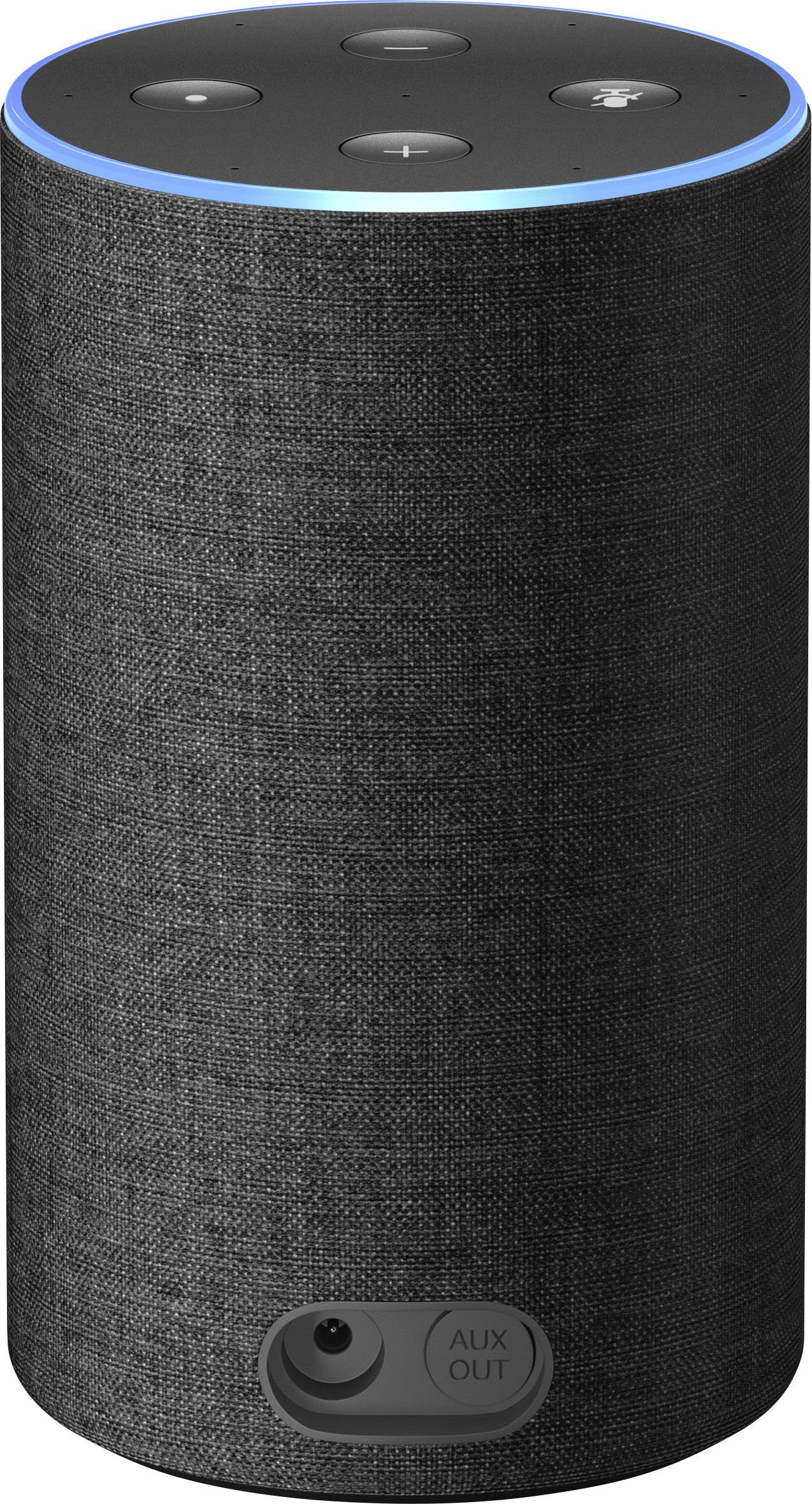 Amazon Echo (2. Gen.) Anthrazit Stoff-1