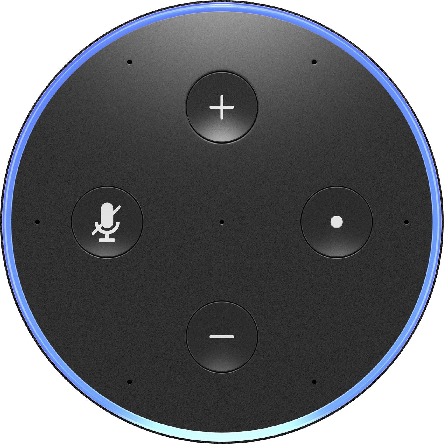 Amazon Echo (2. Gen.) Anthrazit Stoff-2