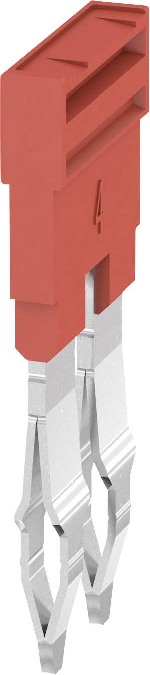 Weidmüller 2460450000 Querverbinder Rot 60 St.