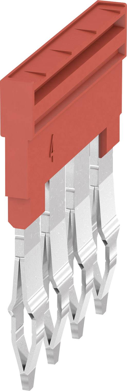 Weidmüller 2460800000 Querverbinder Rot 60 St.