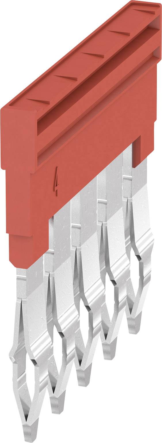 Weidmüller 2460790000 Querverbinder Rot 60 St.