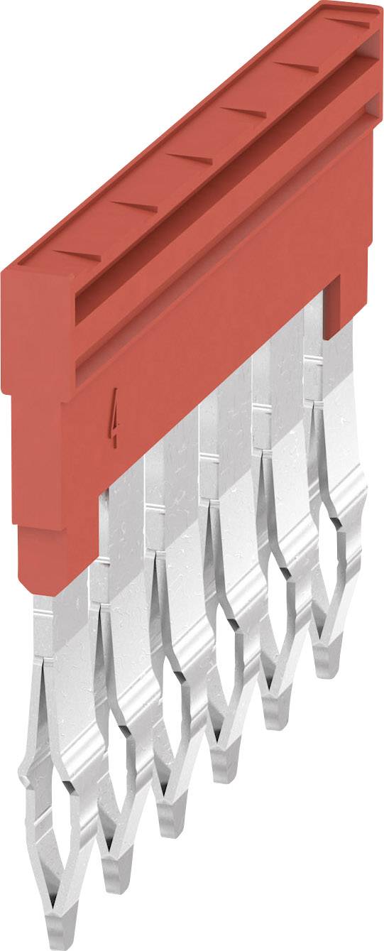 Weidmüller 2460780000 Querverbinder Rot 20 St.