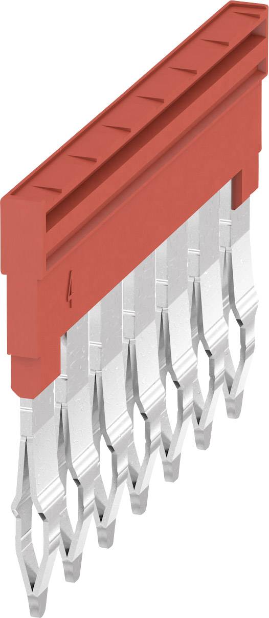 Weidmüller 2460770000 Querverbinder Rot 20 St.