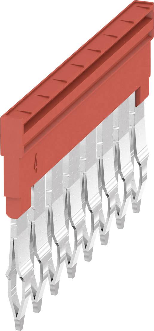 Weidmüller 2460760000 Querverbinder Rot 20 St.