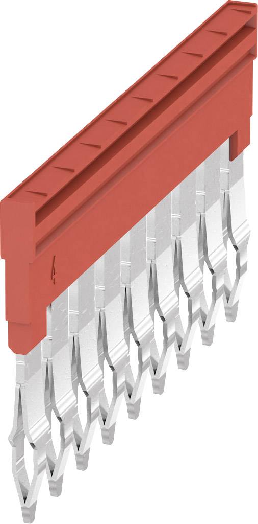 Weidmüller 2460750000 Querverbinder Rot 20 St.