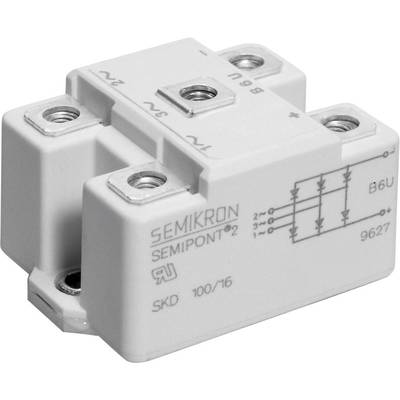 Semikron SKB60/16 Brückengleichrichter G17 1600 V 67 A Einphasig 