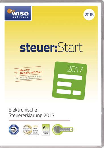 Wiso Wiso Steuerstart 2018 Vollversion 1 Lizenz Windows Steuer