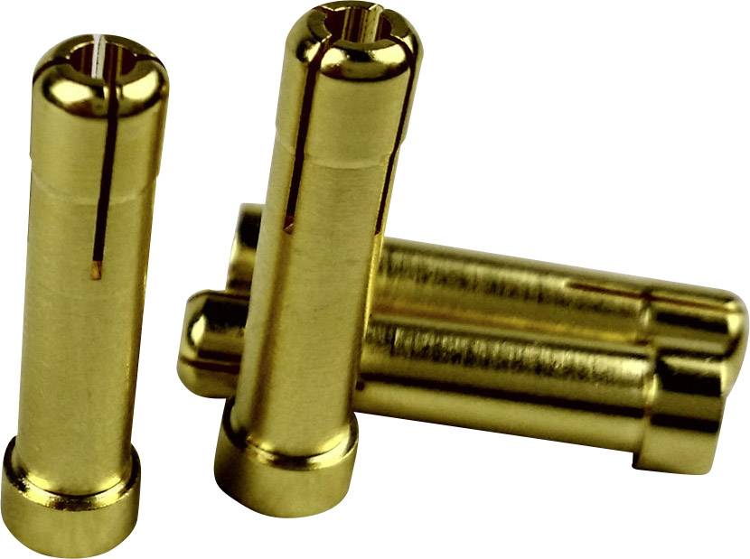 Buchsen Hochstrom Lipo RC 10 Paar 2mm 3,5mm 4mm 5mm 5,5mm 6mm 8mm Goldstecker 