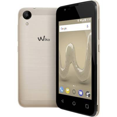 WIKO Sunny 2 Smartphone  8 GB 10.2 cm (4 Zoll) Gold Android™ 6.0 Marshmallow Dual-SIM