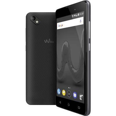 WIKO Sunny 2 Plus Smartphone  8 GB 12.7 cm (5 Zoll) Schwarz Android™ 7.0 Nougat Dual-SIM