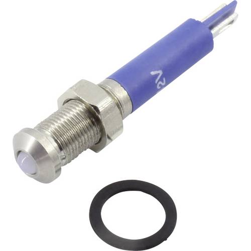 Thumbnail - TRU COMPONENTS 1605954 LED-Signalleuchte Weiß 24 V DC/AC 350 mcd