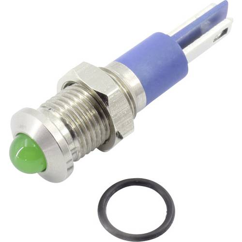 Thumbnail - TRU COMPONENTS 1605962 LED-Signalleuchte Grün 24 V DC/AC 200 mcd
