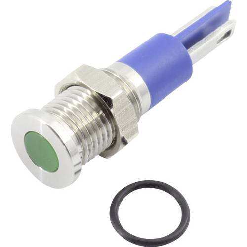 Thumbnail - TRU COMPONENTS 1605970 LED-Signalleuchte Grün 24 V DC/AC 200 mcd