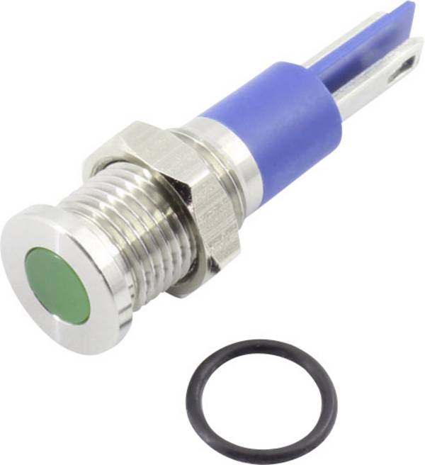 TRU COMPONENTS 1605970 LED-Signalleuchte Grün    24 V DC/AC    200 mcd