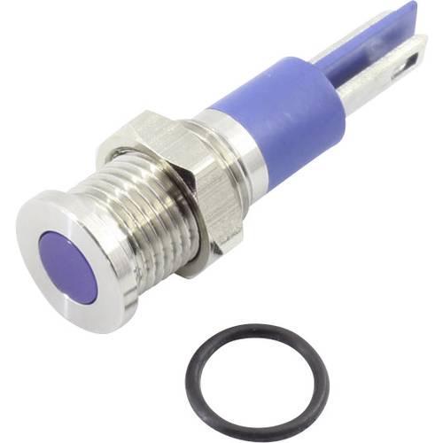 Thumbnail - TRU COMPONENTS 1605967 LED-Signalleuchte Blau 12 V DC/AC 60 mcd
