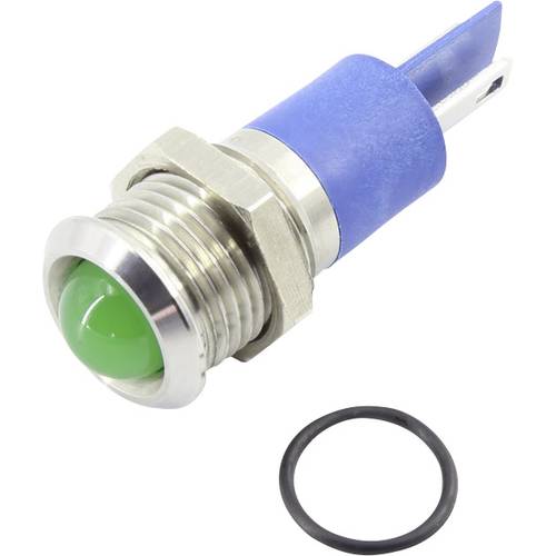 Thumbnail - TRU COMPONENTS 1605978 LED-Signalleuchte Grün 24 V DC/AC 150 mcd