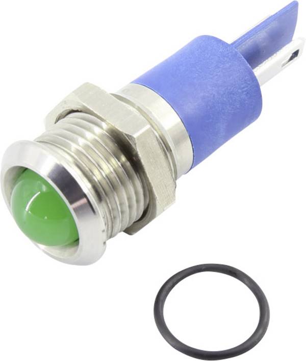 TRU COMPONENTS 1605978 LED-Signalleuchte Grün 24 V DC/AC 150 mcd