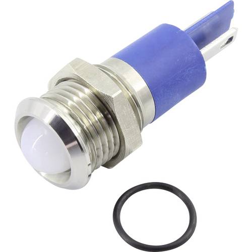 TRU COMPONENTS 1605980 LED-Signalleuchte Weiß 24 V DC/AC 350 mcd