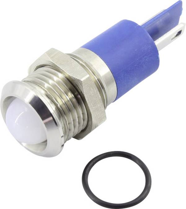 TRU COMPONENTS 1605980 LED-Signalleuchte Weiß 24 V DC/AC 350 mcd