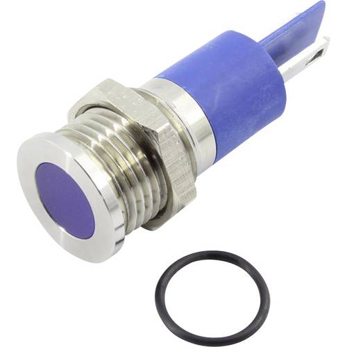 Thumbnail - TRU COMPONENTS 1605987 LED-Signalleuchte Blau 24 V DC/AC 60 mcd
