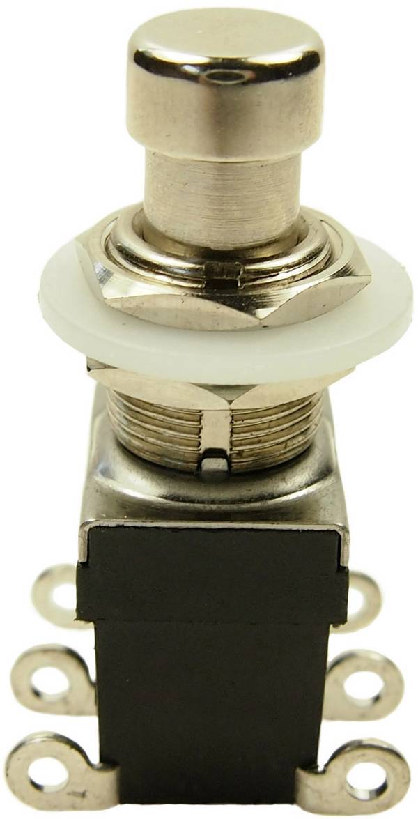 Cliff FC71055 FC71055 Fußschalter 250 V/AC 1 A 2 x Ein/Ein rastend 1 St.