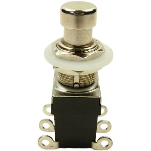 Cliff FC7105 FC7105 Fußschalter 250 V/AC 1 A 2 x Ein/(Ein) tastend 1 St.