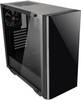 Thermaltake View 21 TG Midi-Tower PC-Gehäuse Schwarz 1 vorinstallierter Lüfter, Seitenfenster, Staubfilter