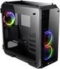 Thermaltake View 71 TG Midi-Tower PC-Gehäuse Schwarz 2 vorinstallierte Lüfter, Seitenfenster, Staubfilter