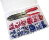 WKK 60349 Quetschverbinder-Sortiment 0.50 mm² 2.50 mm² Rot, Blau 1 Set