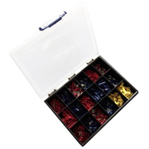 WKK 6368 Quetschverbinder-Sortiment 0.50 mm² 6 mm² Rot, Blau, Gelb 1 Set