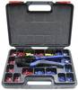 WKK 60318 Quetschverbinder-Sortiment 0.50 mm² 6 mm² Rot, Blau, Gelb 1 Set