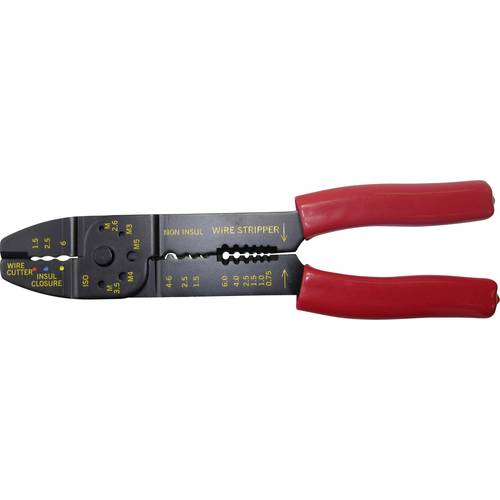 Thumbnail - WKK 6099 Crimpzange Isolierte Kabelschuhe 0.50 bis 6 mm²