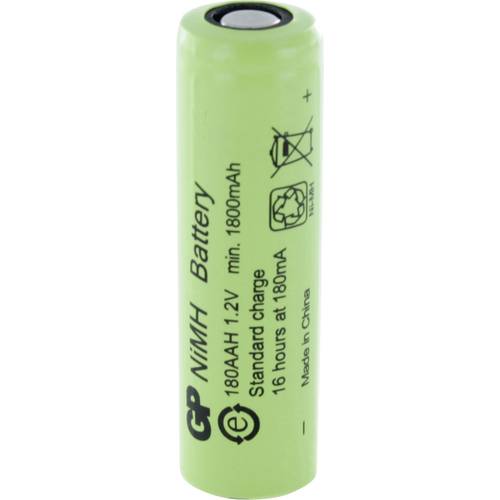 GP GPIND180AAHB Mignon (AA)-Akku NiMH 1800 mAh 1.2 V 1 St.