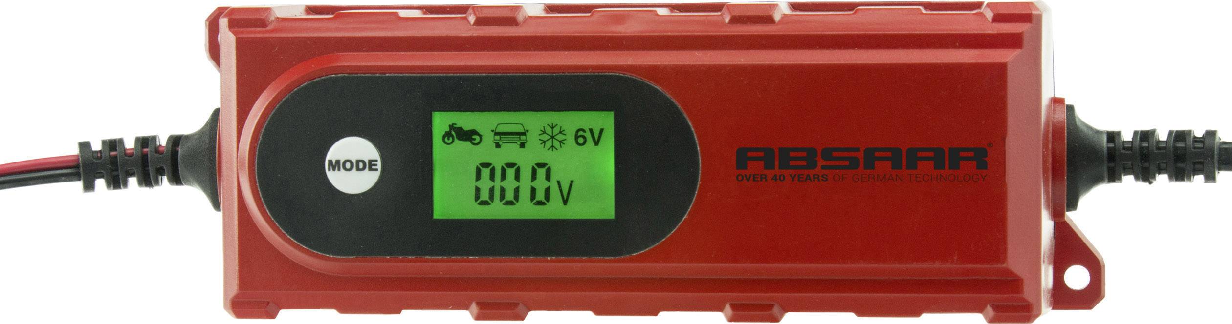 Absaar 158005 Automatikladegerät 12 V, 6 V 2 A 4 A kaufen Absaar Batterie Ladegerät Evo 4.0 (Ladestrom: 4 A, Geeignet