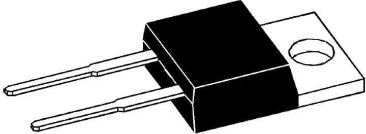 IXYS Standarddiode IXYS DSEP12-12A TO-220-2 1200 V 15 A